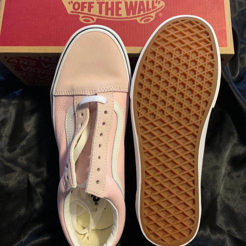 Hard to Find Vans Old Skool Blushing Men Sz 7 Women Sz 8.5 Brand New w Box